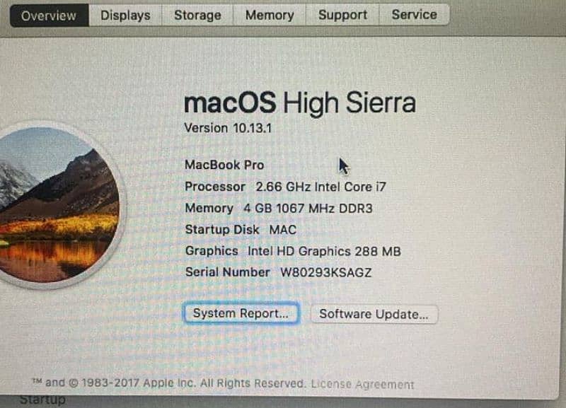 macbook pro apple core i 7 4