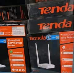 Tenda N301 (New Updated Firmware )Wireless N300 Easy Setup Router