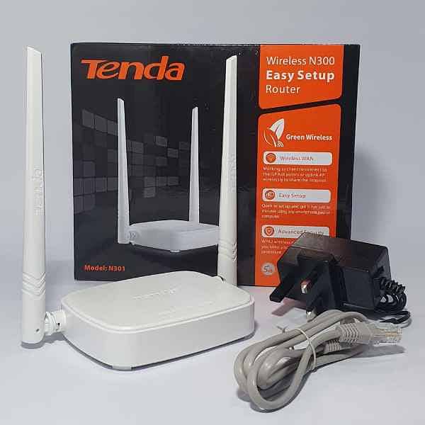 Tenda N301 (New Updated Firmware )Wireless N300 Easy Setup Router 1