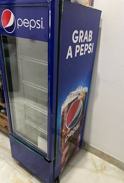 Varioline Chiller Freezer for Sale. Condition 9/10. Pepsi Branded 1