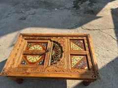 best quality swati handemade wrok coffe table life time guarantee 0