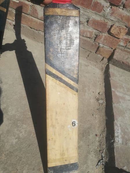 tape ball 2 bat in good condition in reasonable price 0