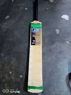 Cricket bat with abdominal gard