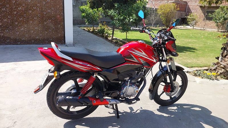 Honda CB125F 1