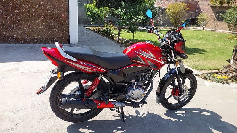 Honda CB125F 2