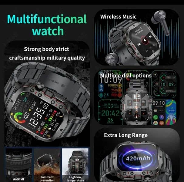 Lige New Smart Watch For Man 2