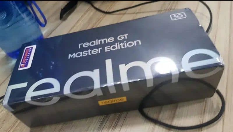 Realme GT Master Edition 8/256 5G with 67watt charger, complete Box 5