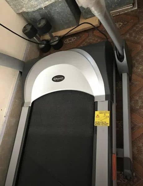 Treadmill Elliptical Cycle Running Machine Fitness Gym & Home exercise 2