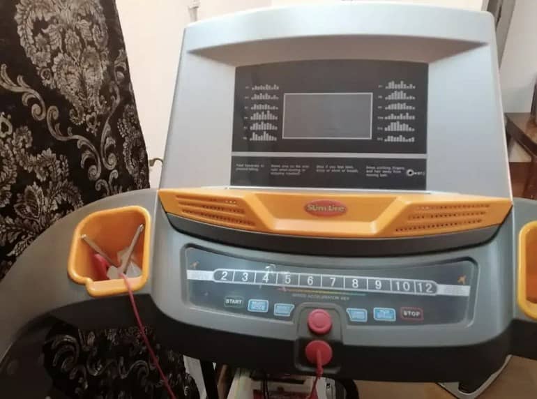Automatic treadmill Auto trademill exercise machine runner walk gym 0