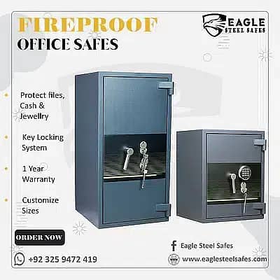 DIGITAL HOTEL SAFE BOX / FIRE PROOF LOCKER / ELECTRONIC SAFE / 2