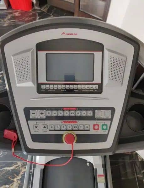 SEMI COMMERCIAL DOMESITC TREADMILL Electric manual exercise machine 2