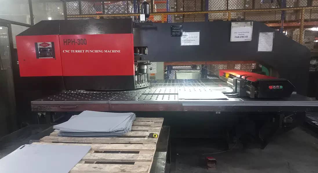 CNC PUNCHING MACHINE FOR SALE 0