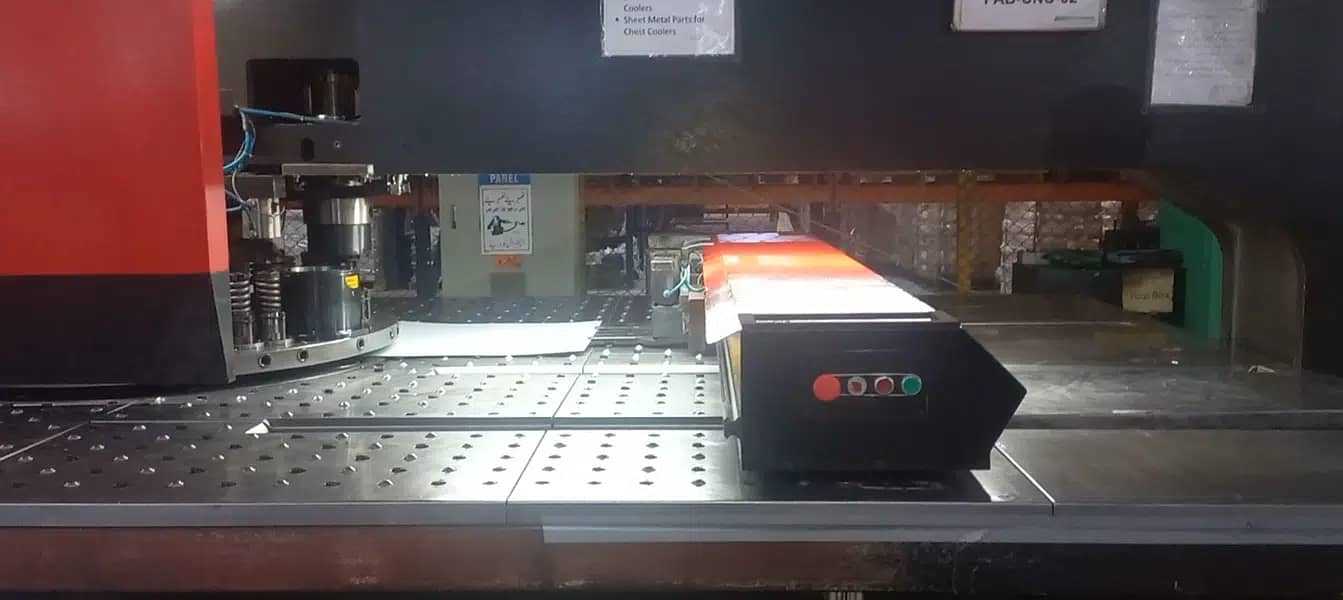 CNC PUNCHING MACHINE FOR SALE 3