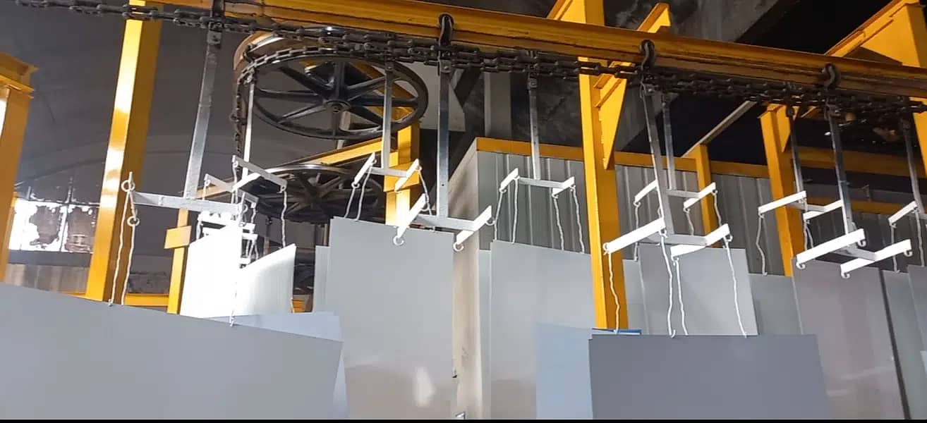 Powder Coating Plant For Sale 16