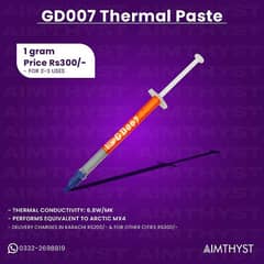 GD007 1gram Thermal Paste