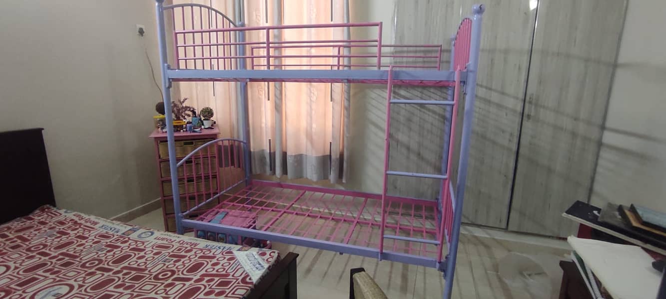 Bunker Bed (wrought Iron) 2