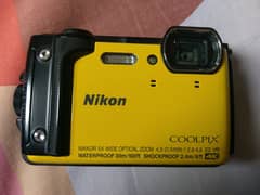 Nikon COOLPIX W300 Digital 4k Camera
