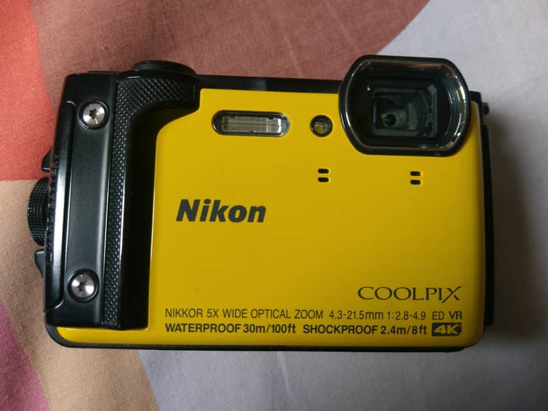 Nikon COOLPIX W300 Digital 4k Camera 0