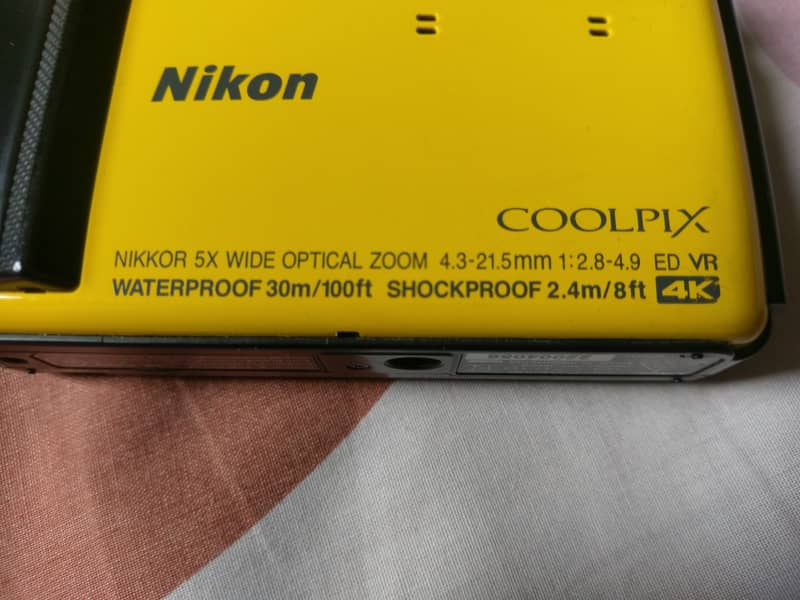 Nikon COOLPIX W300 Digital 4k Camera 1