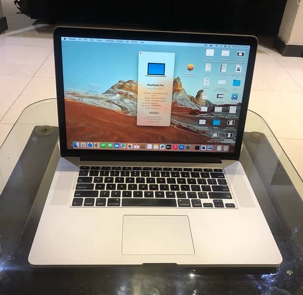 MacBook Pro 2015 15 inch 7