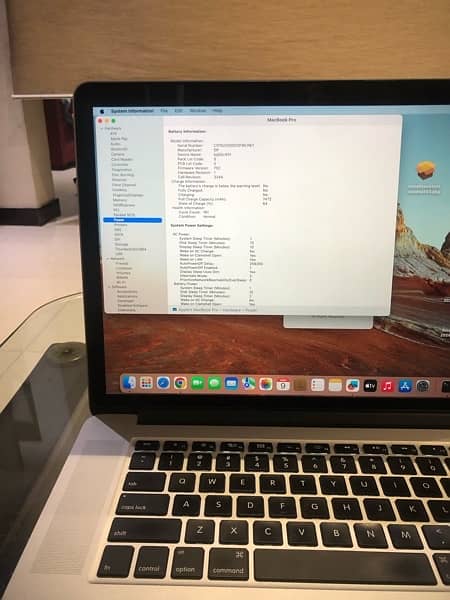 MacBook Pro 2015 15 inch 8