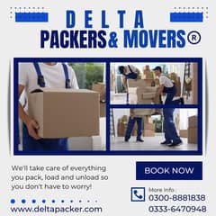 Delta Packers and Movers, Home Shifting, Relocation, Cargo, Courier 0