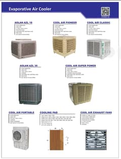 Duct evaporative air cooler system