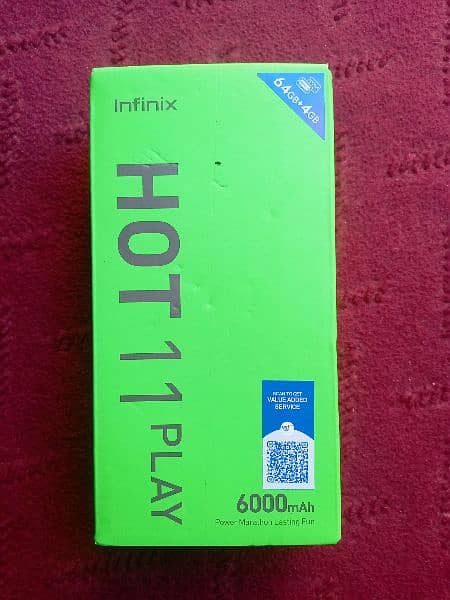 Infinix Hot 11 play 1