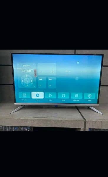 New Modal 43,Inch Samsung smart LED TV 8k 3 YEARS warranty O32245O5586 0