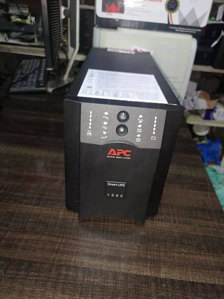 APC SMART UPS 1500va 24v 980 watt PURE SINE WAVE UPS 1