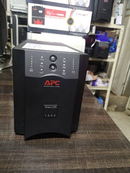 APC SMART UPS 1500va 24v 980 watt PURE SINE WAVE UPS 2