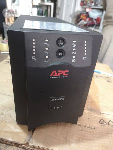 APC SMART UPS 1500va 24v 980 watt PURE SINE WAVE UPS 5