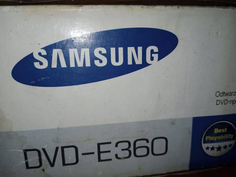 Samsung DVD 2