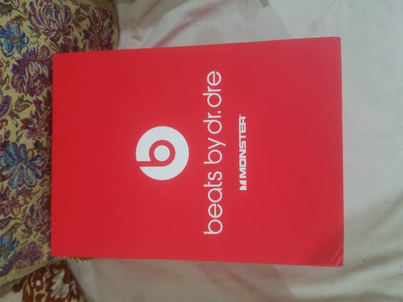 Monster Beats by Dr. Dre Studio Headphones. O3244833221. 9