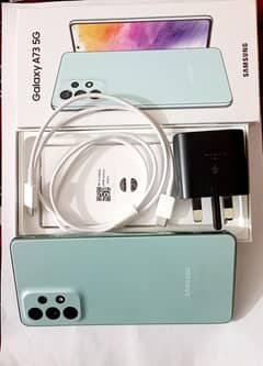 Samsung Galaxy A73 5G Awesome Mint Color 0