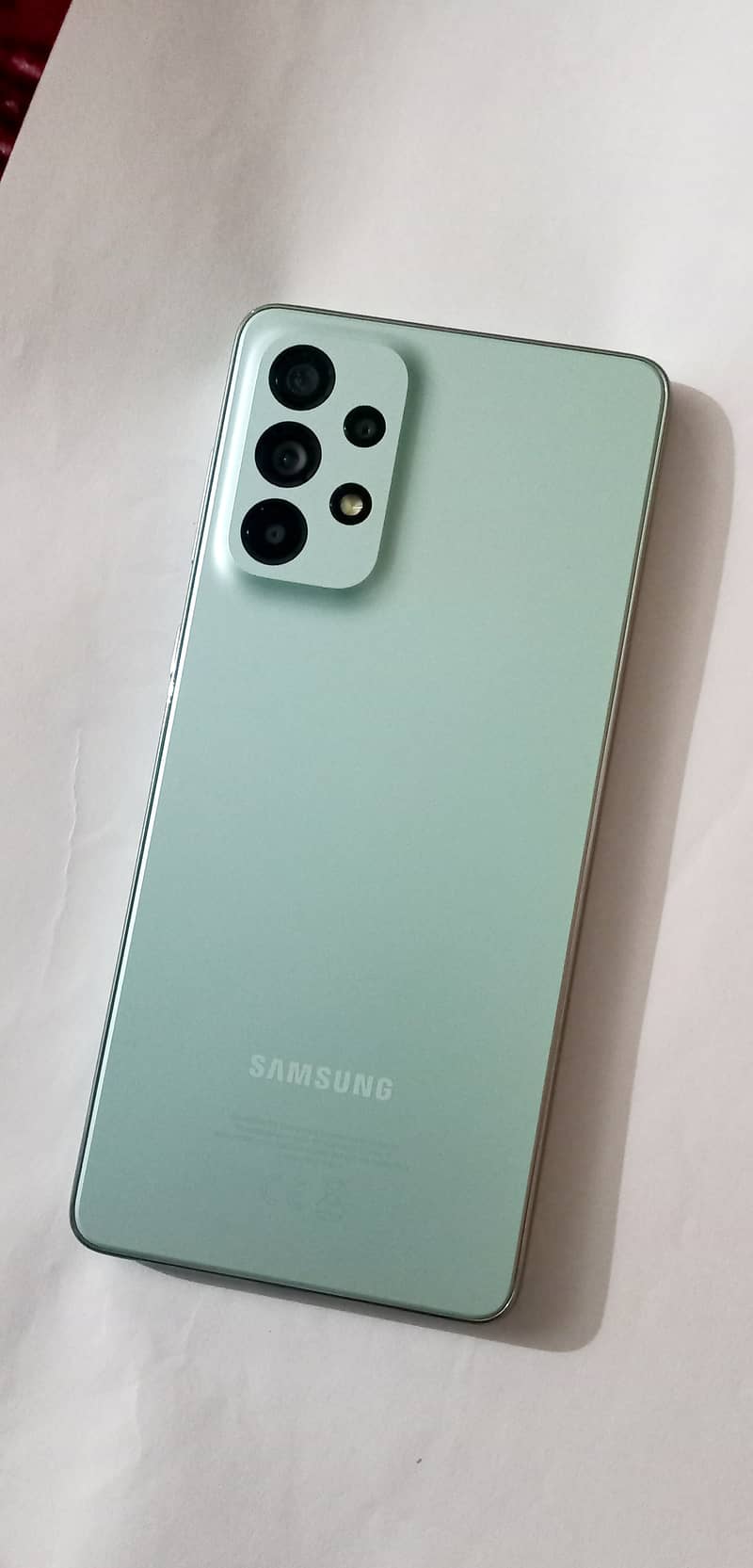 Samsung Galaxy A73 5G Awesome Mint Color 4