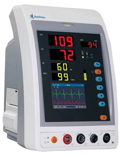 Patient monitor vital signs Moniter ICU Monitor Cardiac pulse oximeter 0