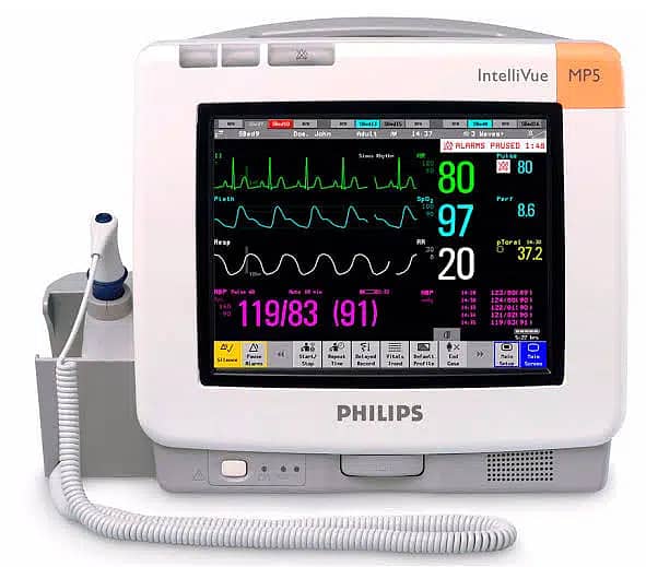 Patient monitor vital signs Moniter ICU Monitor Cardiac pulse oximeter 3