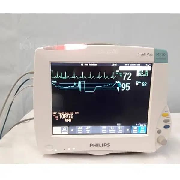 Patient monitor vital signs Moniter ICU Monitor Cardiac pulse oximeter 4