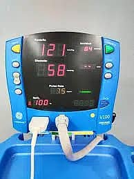 Patient monitor vital signs Moniter ICU Monitor Cardiac pulse oximeter 5