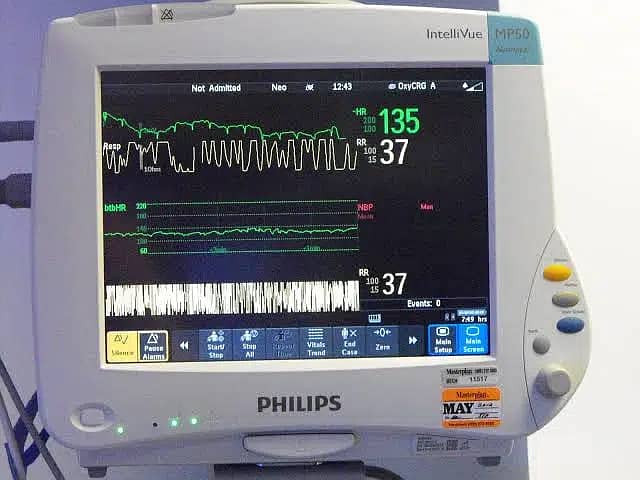 Patient monitor vital signs Moniter ICU Monitor Cardiac pulse oximeter 7
