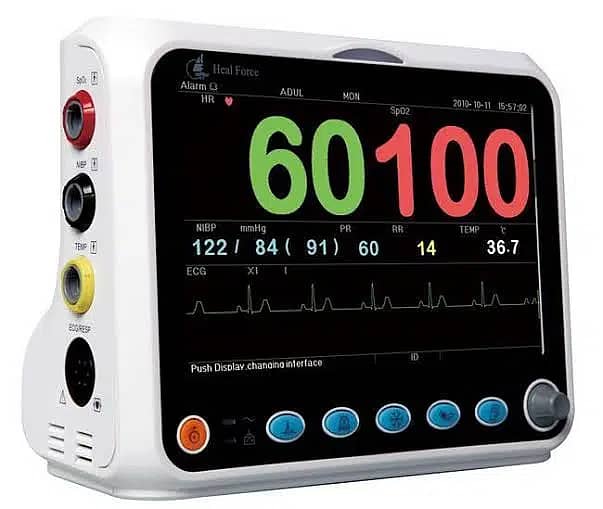 Patient monitor vital signs Moniter ICU Monitor Cardiac pulse oximeter 8