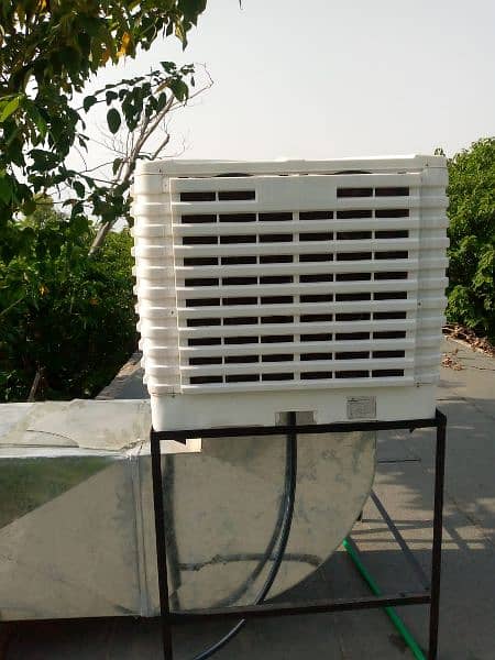 Evaporative Cooling System ( HVAC ) Ducting Cooling System 0