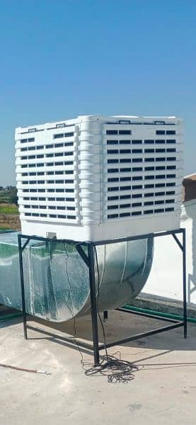 Evaporative Cooling System ( HVAC ) Ducting Cooling System 3