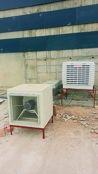 Evaporative Cooling System ( HVAC ) Ducting Cooling System 7