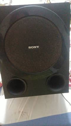 Sony subwoofer 6 inch