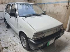 Suzuki Mehran 1989 Model For Sale