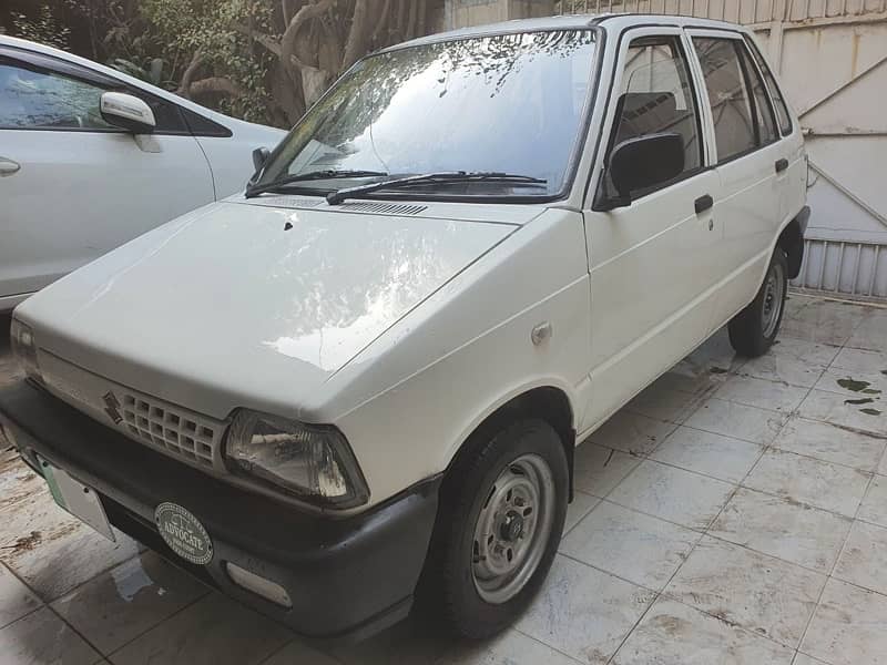 Suzuki Mehran 1989 Model For Sale 1