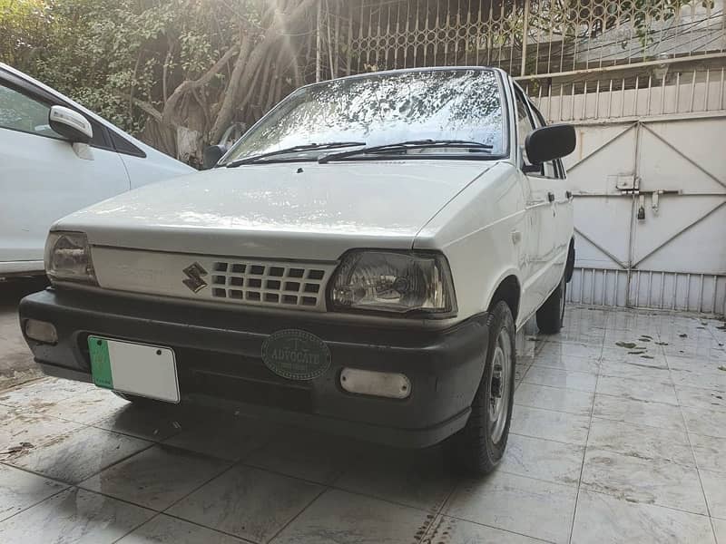 Suzuki Mehran 1989 Model For Sale 6