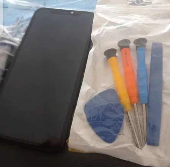 iphone 11 mobile panels with tools for sale 1
